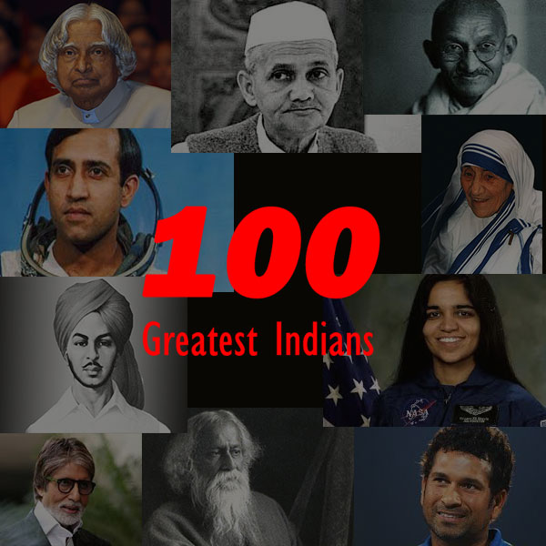 100 Greatest Indians